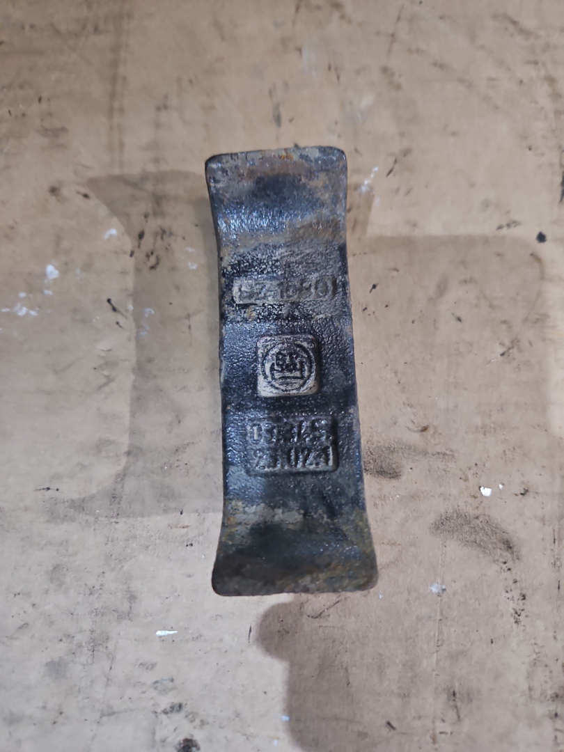 проставка стремянки заднего моста Krone SDC 24 2018, 03.345.23.02.1 - фото №1