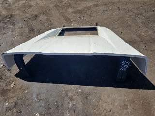 Спойлер кабины верхний MAN TGX 1 поколение 2017, 12.4 л., D 2676 LF 52, дизель, АКПП, белый, правый руль, 81629105317, 81629105318, 81629105341, 81629106218