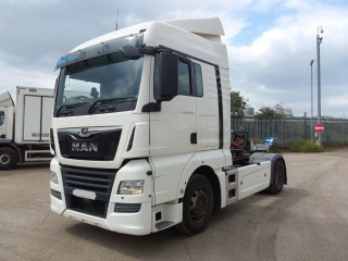 MAN TGX 1 поколение