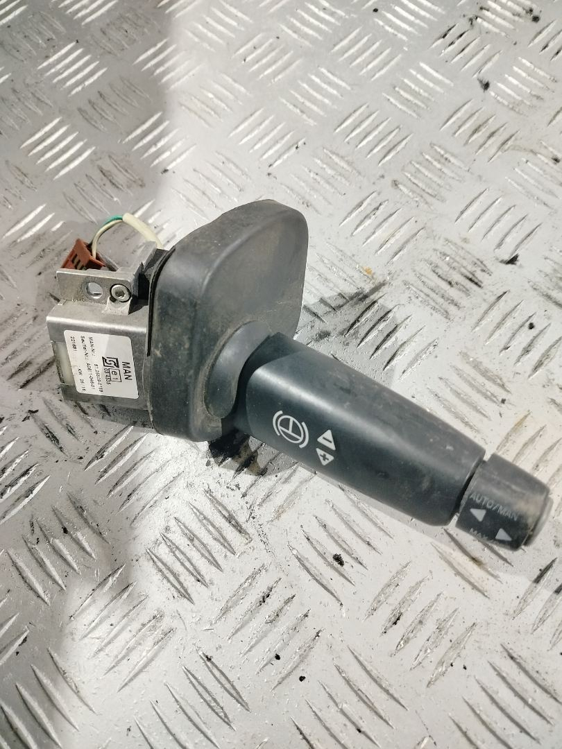 Переключатель подрулевой управления ретардером MAN TGX 1 поколение 2016, 12.4 л., D 2676 LF 46, дизель, АКПП, белый, правый руль, 81255090159, 36255090002 - фото №1