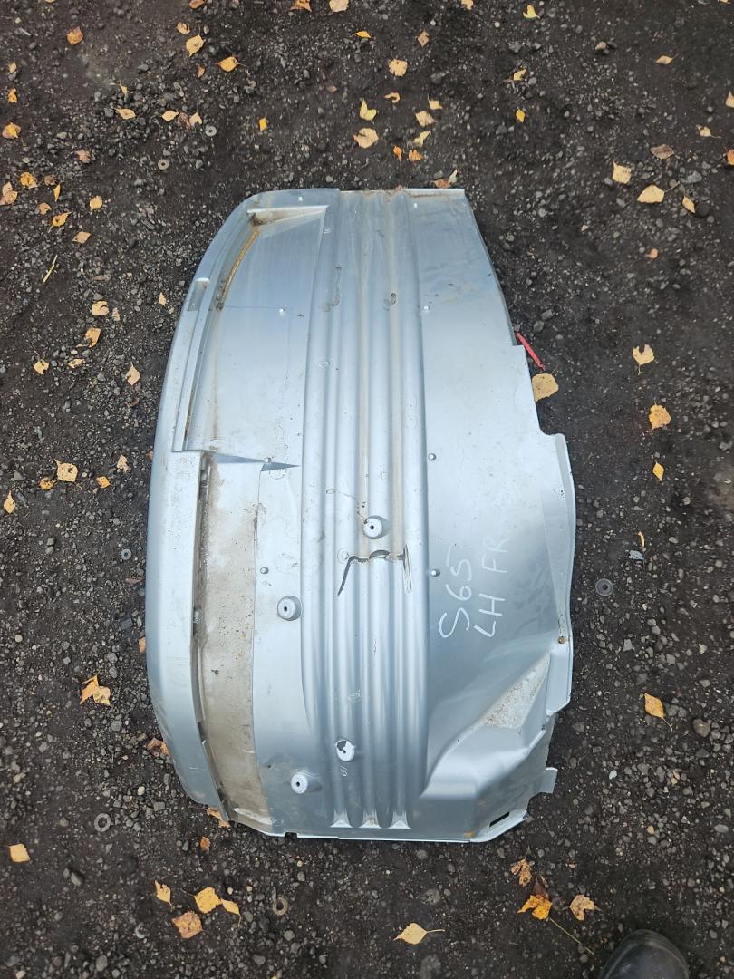 защита арок передняя левая (подкрылок) Scania R 3 поколение 2006, 11.7 л., HPi, DC 12.14, дизель, МКПП, серый, правый руль, 1485485 - фото №1