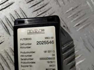 блок управления (другие) DAF XF 106 1 поколение 2019, MX-13, АКПП, белый, правый руль, 2025546