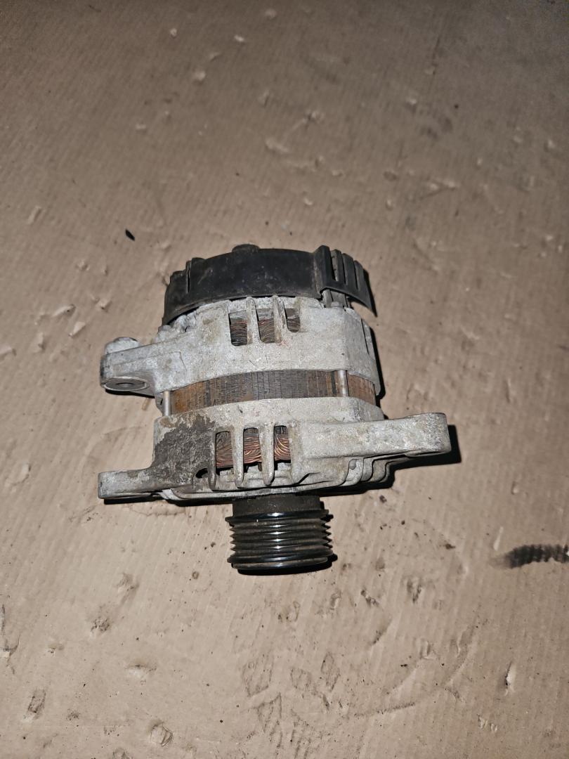 генератор Mercedes-Benz Actros 3 поколение (MP3) 2009, 11.9 л., OM 541.920, дизель, A0124555009, A0124655500 - фото №1