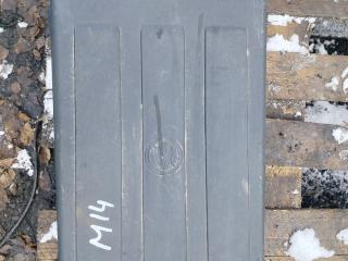 крышка аккумулятора MAN TGX 1 поколение 2018, 12.4 л., D 2676 LF 51, дизель, АКПП, белый, правый руль, 81418606125, 81418606120, 81418600242, 81418600241