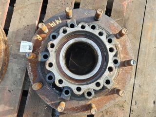 ступица задняя MAN TGX 1 поколение 2018, 12.4 л., D 2676 LF 51, дизель, АКПП, белый, правый руль, 81357010155, 81934200376, 81934200342, 81357013155