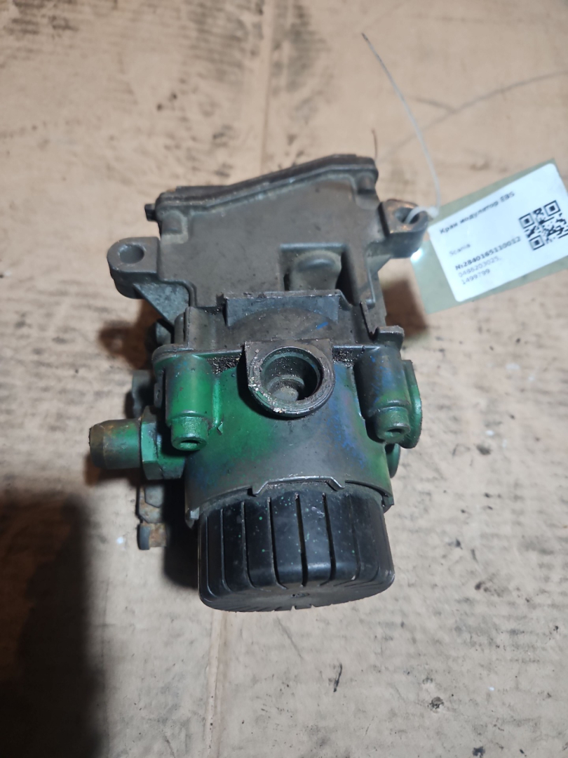 кран модулятор EBS Scania, 1499799, 0004294324, 0486203025, 1499799, 0486203025N50, 0486203025X00, 0486203025X50, 1499766, 1405606, 1423910, 0486203025066 - фото №1