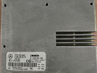 блок управления мультимедия Mercedes-Benz Actros 4 поколение (MP4) 2016, om471.926, дизель, АКПП, белый, правый руль, A0004460575, 7620000230