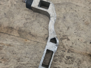 кронштейн радиатора Scania R 4 поколение 2018, 12.7 л., DC 13.148, дизель, АКПП, белый, правый руль, 2309229