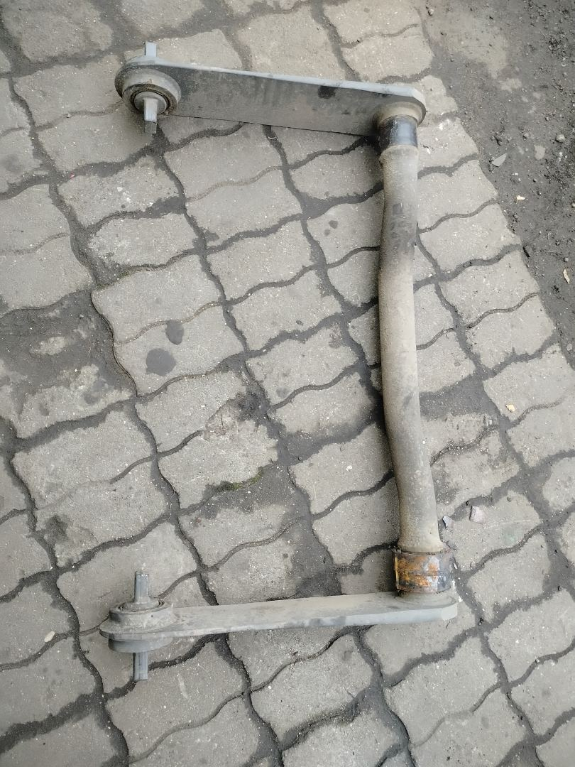 стабилизатор подвески задний Mercedes-Benz Actros 4 поколение (MP4) 2016, om471.926, дизель, АКПП, белый, правый руль, A9603203011 - фото №1