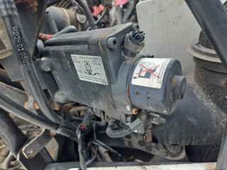 насос подъёма кабины Mercedes-Benz Actros 3 поколение (MP3) 2013, 11.9 л., OM 541.976, дизель, робот, белый, правый руль