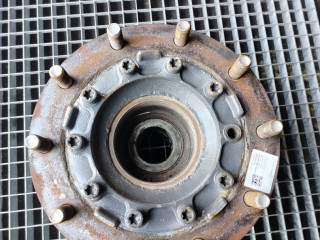 ступица передняя Scania R 4 поколение 2018, 12.7 л., DC 13.148, дизель, АКПП, белый, правый руль, 2734954, 2296959, 2310169