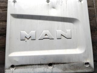 тепловой экран глушителя MAN TGX 1 поколение 2016, 12.4 л., D 2676 LF 46, дизель, АКПП, белый, правый руль, 81151100535