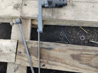 кран уровня подвески Scania R 3 поколение 2006, 11.7 л., HPi, DC 12.14, дизель, МКПП, серый, правый руль, 1495828, 4410501010, PRO4120300, 4410501000, 2099046, 1365935, 1934584