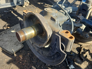 кулак поворотный правый Scania R 4 поколение 2019, 12.7 л., DC 13.148, дизель, АКПП, белый, правый руль, 2443891