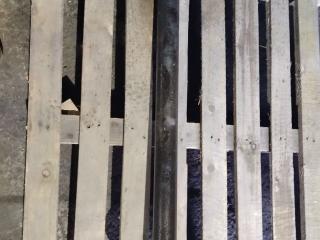 полуось передняя левая (приводной вал, ШРУС) Volvo FH 3 поколение 2014, 12.8 л., D13C500, дизель, АКПП, белый, правый руль, 1524627