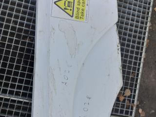 крыло Mercedes-Benz Actros 4 поколение (MP4) 2016, om471.926, дизель, АКПП, белый, правый руль, A9608847275