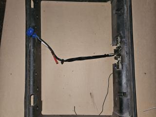 Рамка инструментального ящика левая Scania R 3 поколение 2012, 12.7 л., DC 13.112, дизель, белый, грузовик, 1891517, 1891519, 1879893, 1761697, 1761695