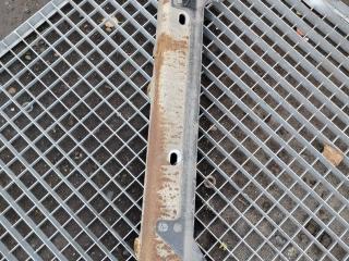 кронштейн глушителя DAF XF 106 1 поколение 2017, MX-13, белый, правый руль, 2144315, 2135629