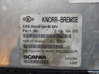 блок управления EBS Scania 124 2005, 0486106021, 1471638, 1506029, 1412237, 1445384