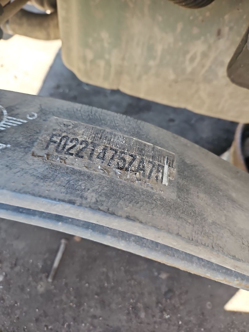 рессора передняя Volvo FH 3 поколение 2016, АКПП, белый, правый руль, 257941, 21317139, 21317140, F022T475ZA75 - фото №1