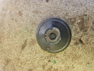 крышка ступицы Scania R 3 поколение 2006, 11.7 л., HPi, DC 12.14, дизель, МКПП, серый, правый руль, 1762224, 1757062