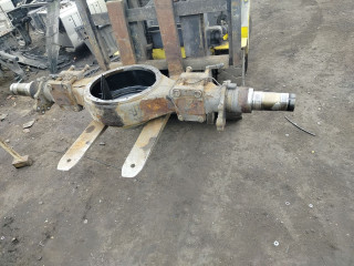 балка подвески задняя Mercedes-Benz Actros 4 поколение (MP4) 2016, om471.926, дизель, робот, белый, правый руль, A9603502430