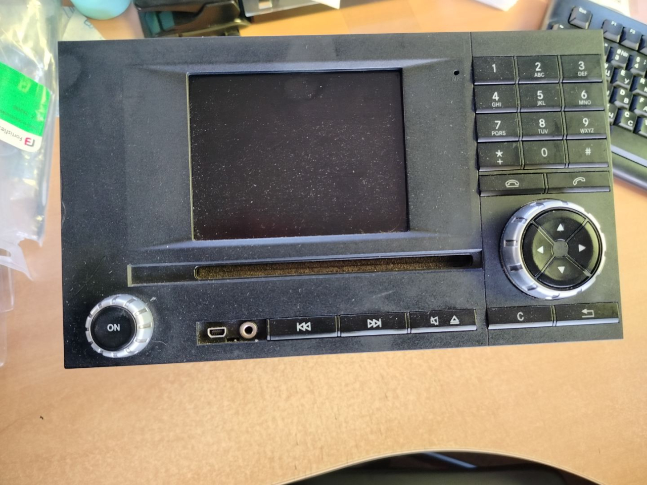 блок управления мультимедия Mercedes-Benz Actros 4 поколение (MP4) 2016, om471.926, дизель, АКПП, белый, правый руль, A0004465862, A0004466662, A0004467662, A0014460062, 7620000236 - фото №1