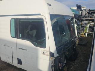 кабина MAN TGX 1 поколение 2018, 12.4 л., D 2676 LF 52, дизель, АКПП, белый, правый руль, 81600007831, 81600007848, 81600007849, 81600007920, 81600007922, TG2