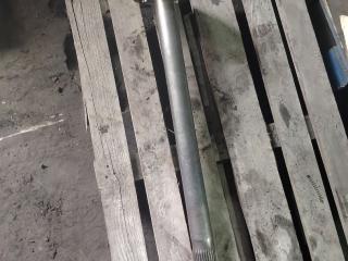 полуось (приводной вал, ШРУС) MAN TGX 1 поколение 2017, 12.4 л., D 2676 LF 52, дизель, АКПП, белый, правый руль, 81355020146