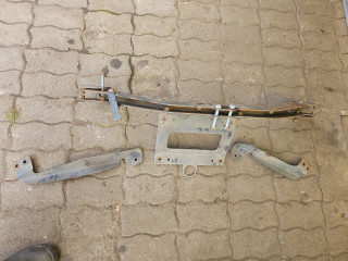 кронштейн воздушного фильтра Mercedes-Benz Actros 3 поколение (MP3) 2013, 11.9 л., OM 541.976, дизель, робот, белый, правый руль, A9303100858, A9425280544, A9425280641, A9425280741, A9303103763, A9303103863