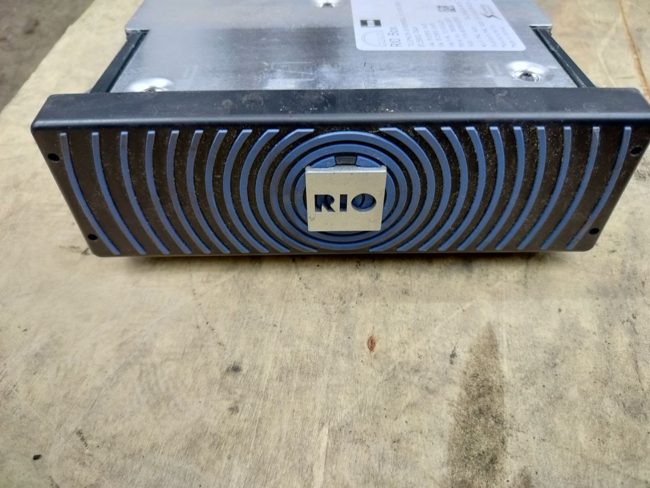 Блок управления телематика MAN TGX 1 поколение 2018, 12.4 л., D 2676 LF 51, дизель, АКПП, белый, правый руль, 81276076002, 81258127049 - фото №1