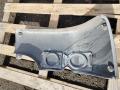 рамка фары противотуманной левой Scania R 3 поколение 2006, 11.7 л., HPi, DC 12.14, дизель, МКПП, серый, правый руль, 1439788, 1853193 - фото №2