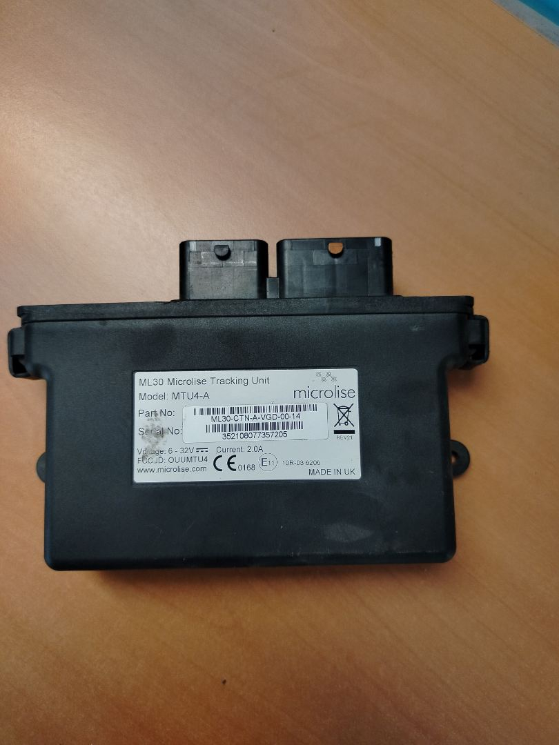 блок управления (другие) DAF XF 106 1 поколение 2017, MX-13, белый, правый руль - фото №1