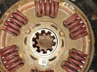 диск сцепления MAN TGX 1 поколение 2018, 12.4 л., D 2676 LF 51, дизель, АКПП, белый, правый руль, 81303010719, 81303010766, 321461Z