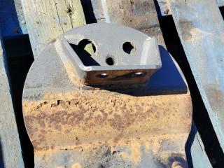 кронштейн пневмоподушки MAN TGX 1 поколение 2017, 12.4 л., D 2676 LF 52, дизель, АКПП, белый, правый руль, 81436405183