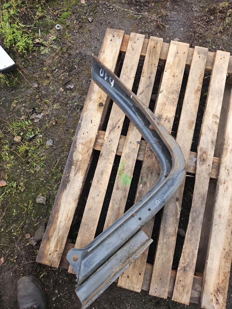 крепление бака топливного DAF XF 105 1 поколение 2011, белый, грузовик, 1659143 - фото №1