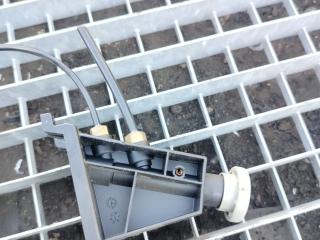 клапан регулировки рулевой колонки Mercedes-Benz Actros 4 поколение (MP4) 2015, 12.8 л., OM 471.900, дизель, МКПП, белый, правый руль, A9605450214, A9605450314, A9605452983