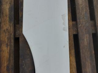 крыло MAN TGX 1 поколение 2018, 12.4 л., D 2676 LF 52, дизель, АКПП, белый, правый руль, 81615100408, 81615100410, 81615100378