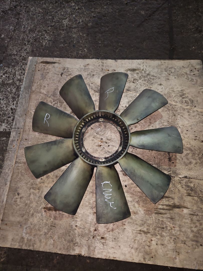 вентилятор радиатора Renault Premium 1 поколение 2003, 61724, 5010315557, 8MV376757771 - фото №1