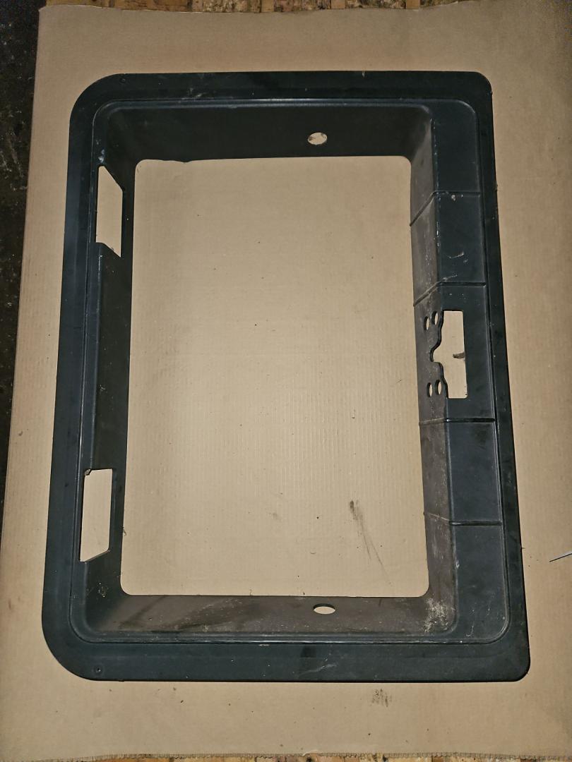 Рамка инструментального ящика Volvo FH 2 поколение 2002, 8191165, 3980806 - фото №1