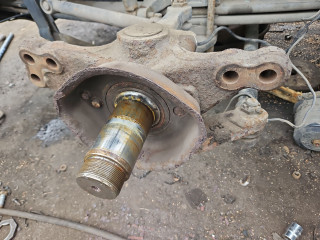 кулак поворотный левый Scania R 3 поколение 2006, 11.7 л., HPi, DC 12.14, дизель, МКПП, серый, правый руль, 1895937, 1361859, 1383803, 1443084