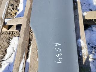 крыло MAN TGX 1 поколение 2018, 12.4 л., D 2676 LF 51, дизель, АКПП, белый, правый руль, 81615100408, 81615100410, 81615100378