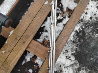 заборник реагента AdBlue MAN TGX 1 поколение 2018, 12.4 л., D 2676 LF 51, дизель, АКПП, белый, правый руль, 81154086105, 81154086059, 81154086043, 81154086035