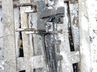 кронштейн крепления пневморессора MAN TGX 1 поколение 2018, 12.4 л., D 2676 LF 51, дизель, АКПП, белый, правый руль, 81436306066, 81436306058, 81436300192, 81436303192