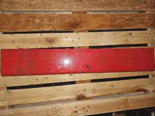 накладка колесной арки правый DAF XF 105 1 поколение 2010, 1831061