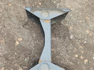 Траверса рамы поперечная Scania R 3 поколение 2006, 11.7 л., HPi, DC 12.14, дизель, МКПП, серый, правый руль, 1536500, 1363504, 1536506, 1354967, 1354968