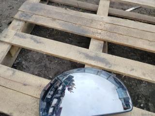 зеркало бордюрное DAF XF 106 1 поколение 2017, MX-13, белый, правый руль