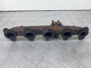 коллектор выпускной Ford Focus 2 поколение 2005, 1.6 л., HHDA, дизель, МКПП, белый, универсал, передний привод, 548828