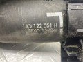 патрубок радиатора Volkswagen Golf 4 поколение 1999, 1.6 л., AKL, бензин, МКПП, серый, хетчбэк 5 дв., передний привод, 1J0122051H - фото №6