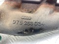 коллектор выпускной Audi A6 4A/C4 1995, 2.6 л., ABC, бензин, АКПП, синий, универсал, полный привод, 078253034 - фото №6